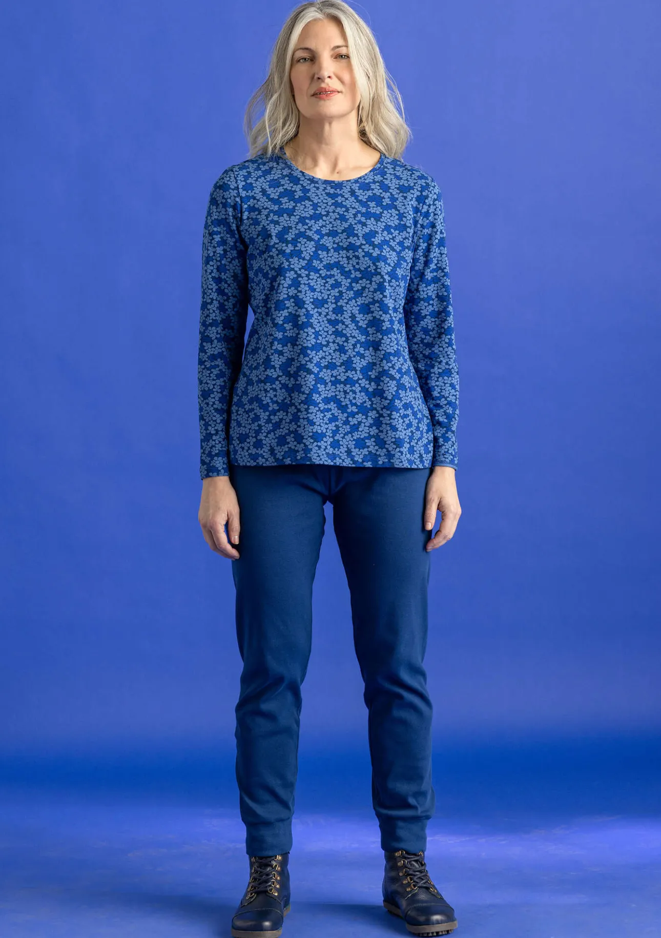 Gudrun Sjödén Jerseyshirt „Ylva“ aus Bio-Baumwolle/Elasthan> Pullover & Shirts