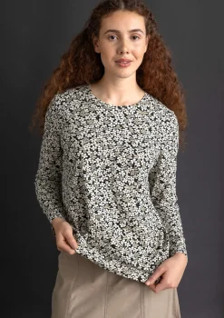 Gudrun Sjödén Jerseyshirt „Ylva“ aus Bio-Baumwolle/Elasthan> Pullover & Shirts