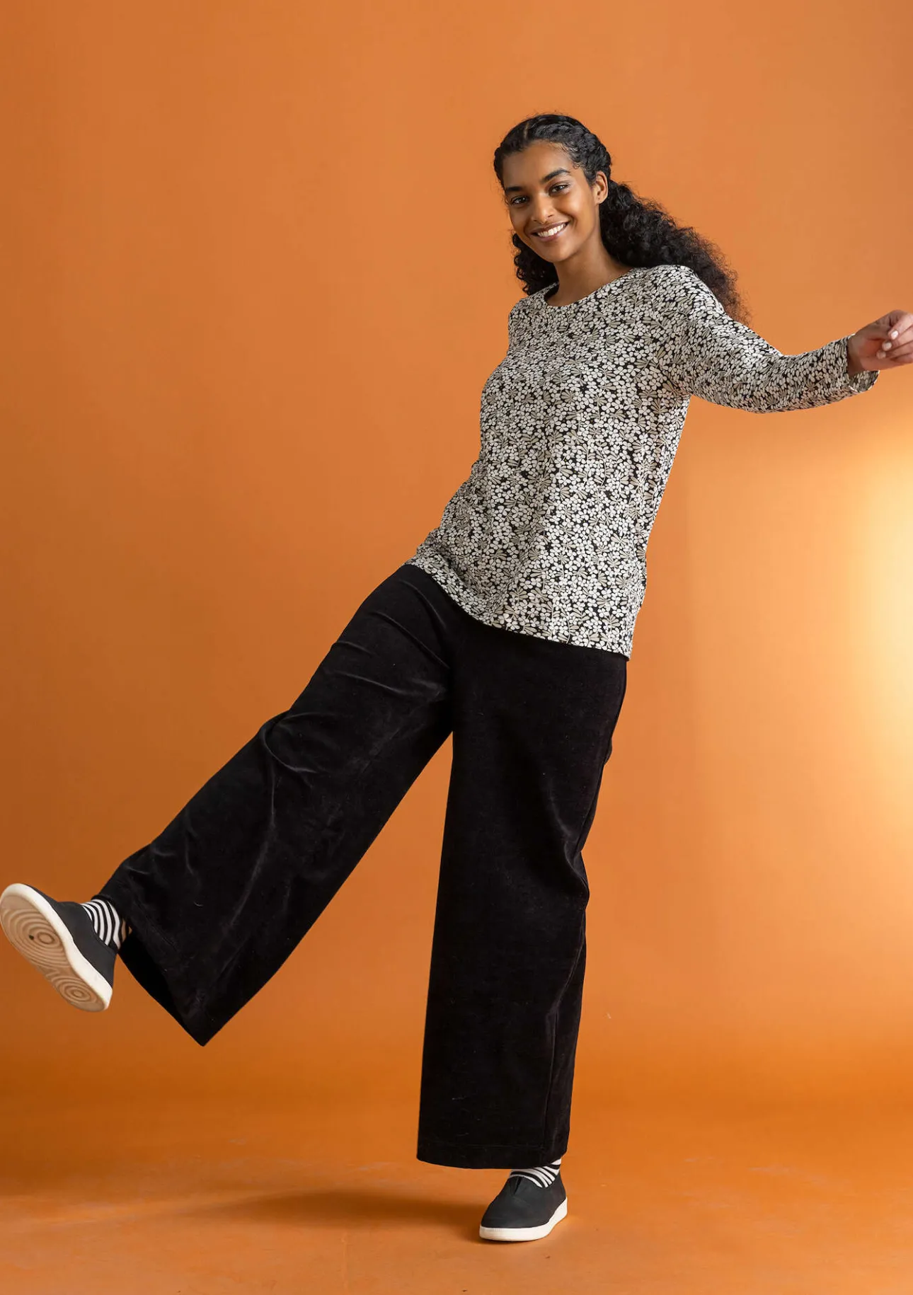 Gudrun Sjödén Jerseyshirt „Ylva“ aus Bio-Baumwolle/Elasthan> Pullover & Shirts