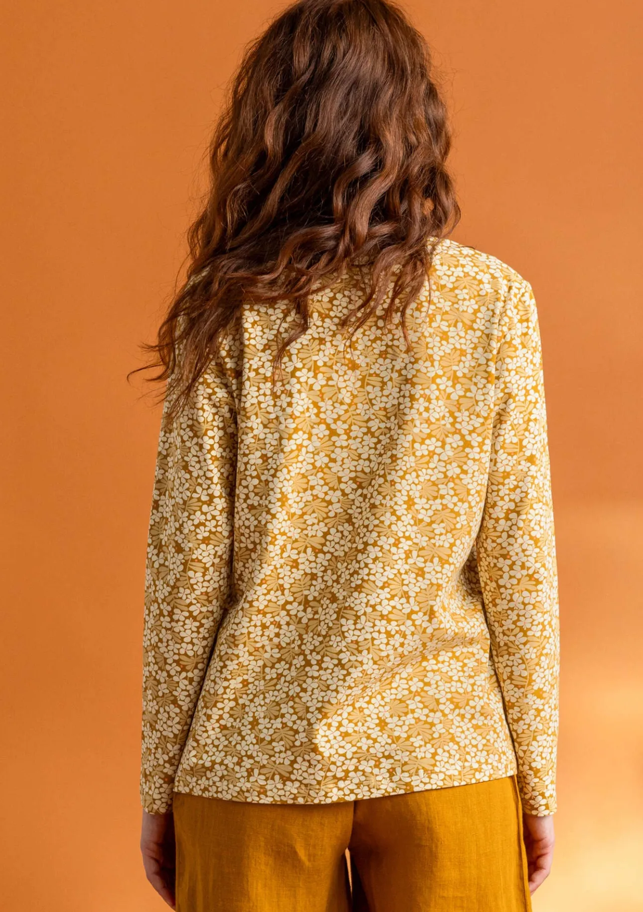 Gudrun Sjödén Jerseyshirt „Ylva“ aus Bio-Baumwolle/Elasthan> Pullover & Shirts