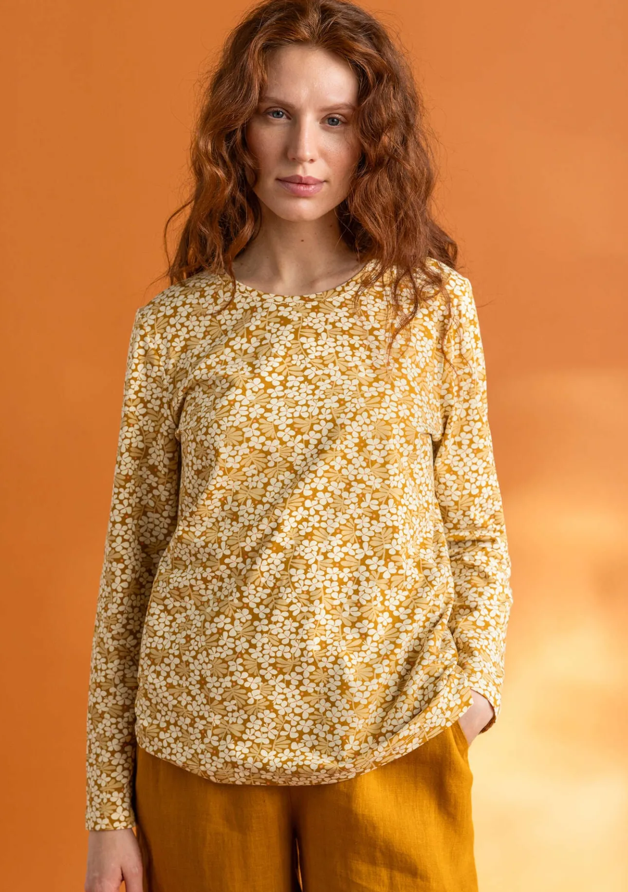 Gudrun Sjödén Jerseyshirt „Ylva“ aus Bio-Baumwolle/Elasthan> Pullover & Shirts
