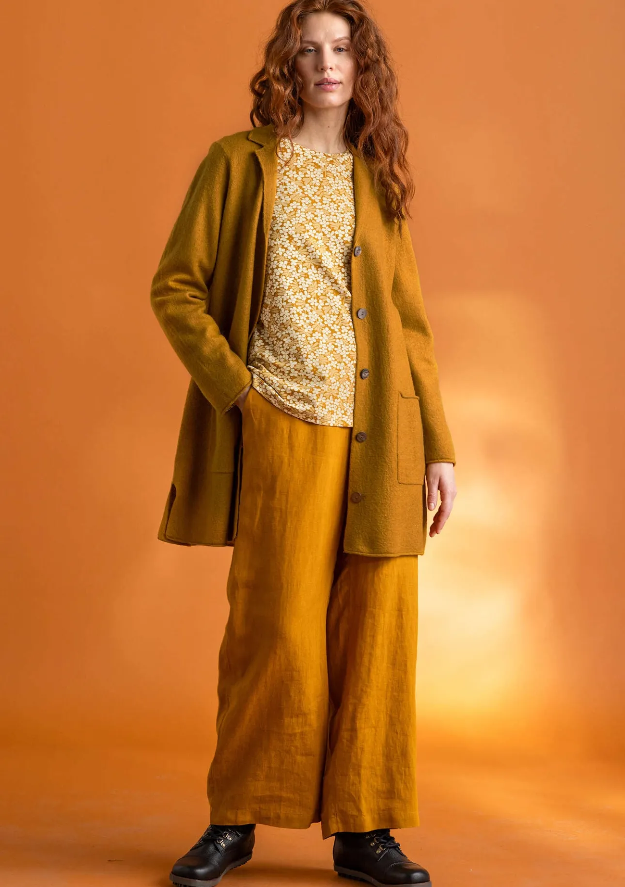 Gudrun Sjödén Jerseyshirt „Ylva“ aus Bio-Baumwolle/Elasthan> Pullover & Shirts