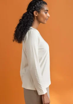 Gudrun Sjödén Jerseyshirt „Ylva“ aus Bio-Baumwolle/Elasthan> Pullover & Shirts