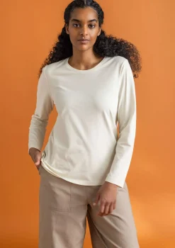 Gudrun Sjödén Jerseyshirt „Ylva“ aus Bio-Baumwolle/Elasthan><noscript><img width=