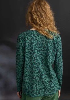 Gudrun Sjödén Jerseyshirt „Ylva“ aus Bio-Baumwolle/Elasthan><noscript><img width=