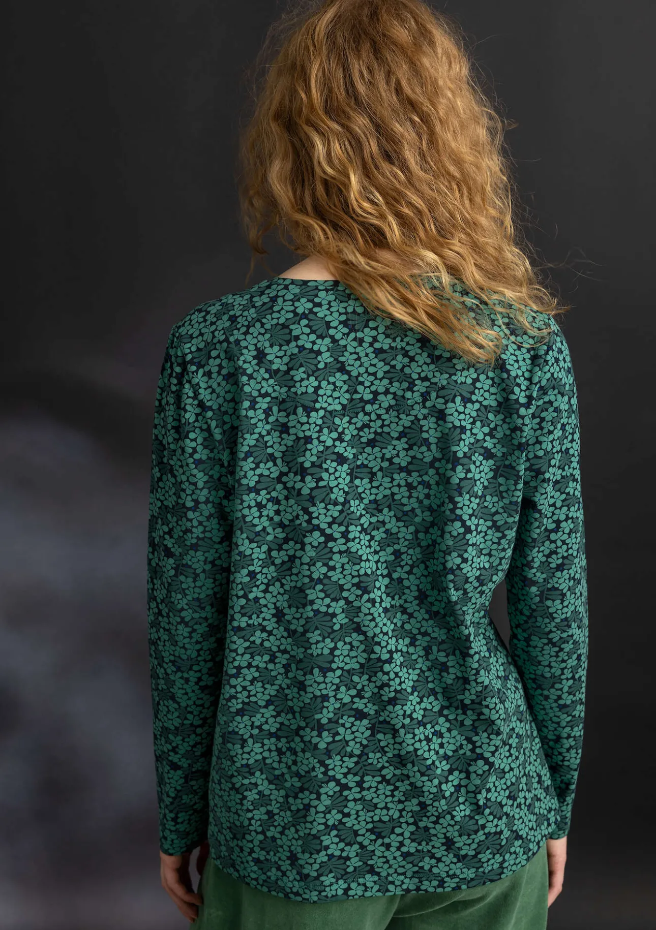 Gudrun Sjödén Jerseyshirt „Ylva“ aus Bio-Baumwolle/Elasthan> Pullover & Shirts
