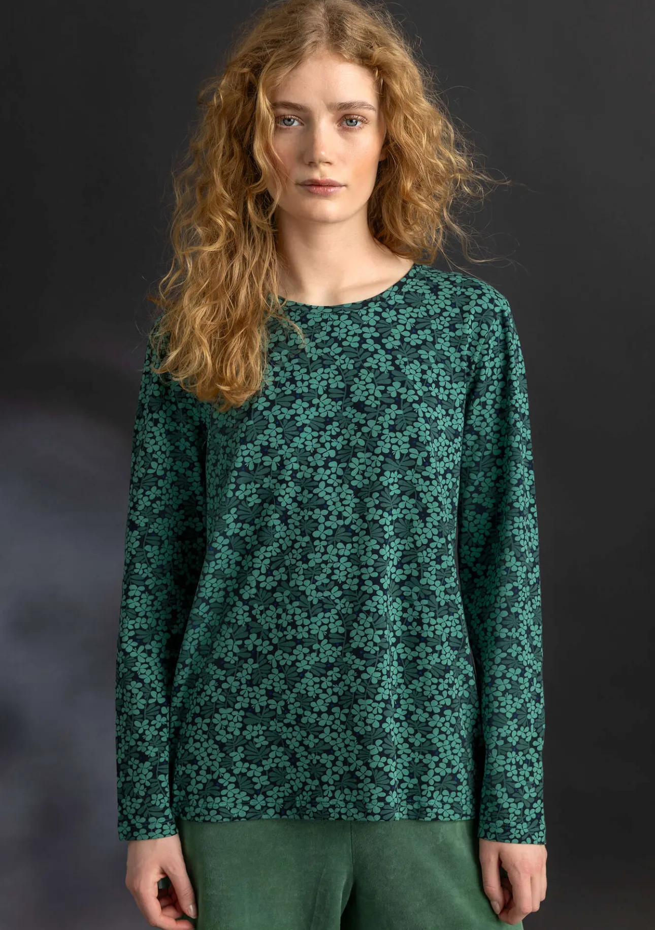 Gudrun Sjödén Jerseyshirt „Ylva“ aus Bio-Baumwolle/Elasthan> Pullover & Shirts