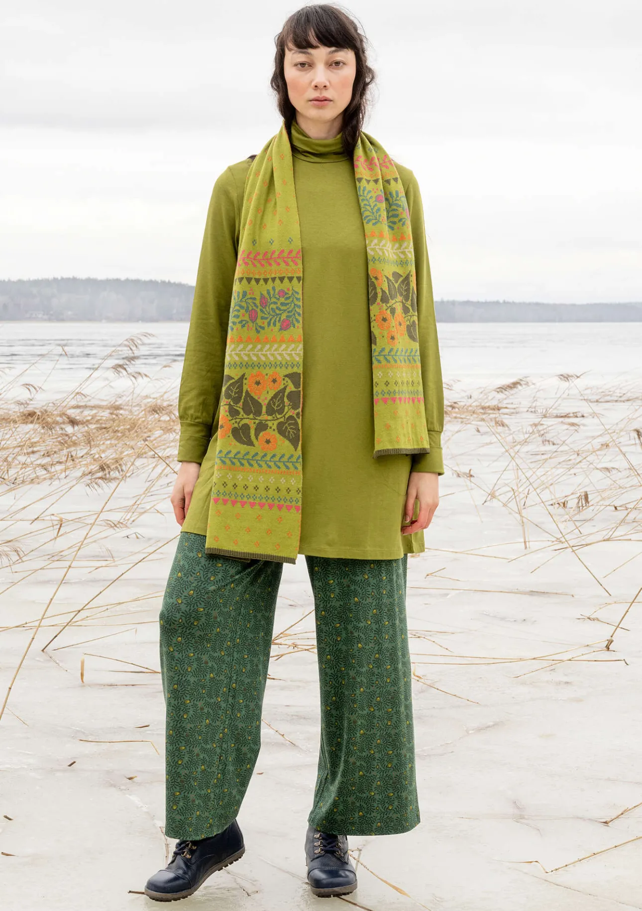 Gudrun Sjödén Jerseytunika aus Bio-Baumwolle/Modal/Elasthan> Tuniken