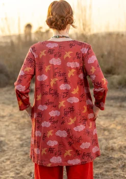 Gudrun Sjödén Jerseytunika „Flyttfågel“ aus Bio-Baumwolle> Tuniken