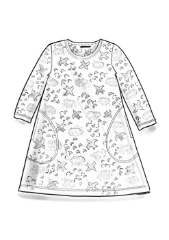 Gudrun Sjödén Jerseytunika „Flyttfågel“ aus Bio-Baumwolle><noscript><img width=
