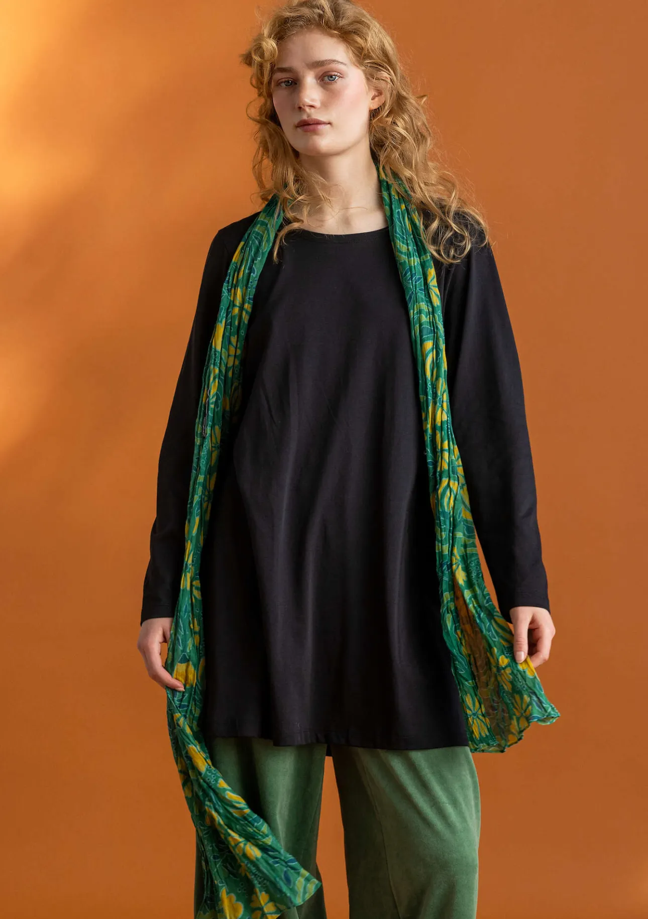 Gudrun Sjödén Jerseytunika „Tyra“ aus Bio-Baumwolle/Modal> Tuniken