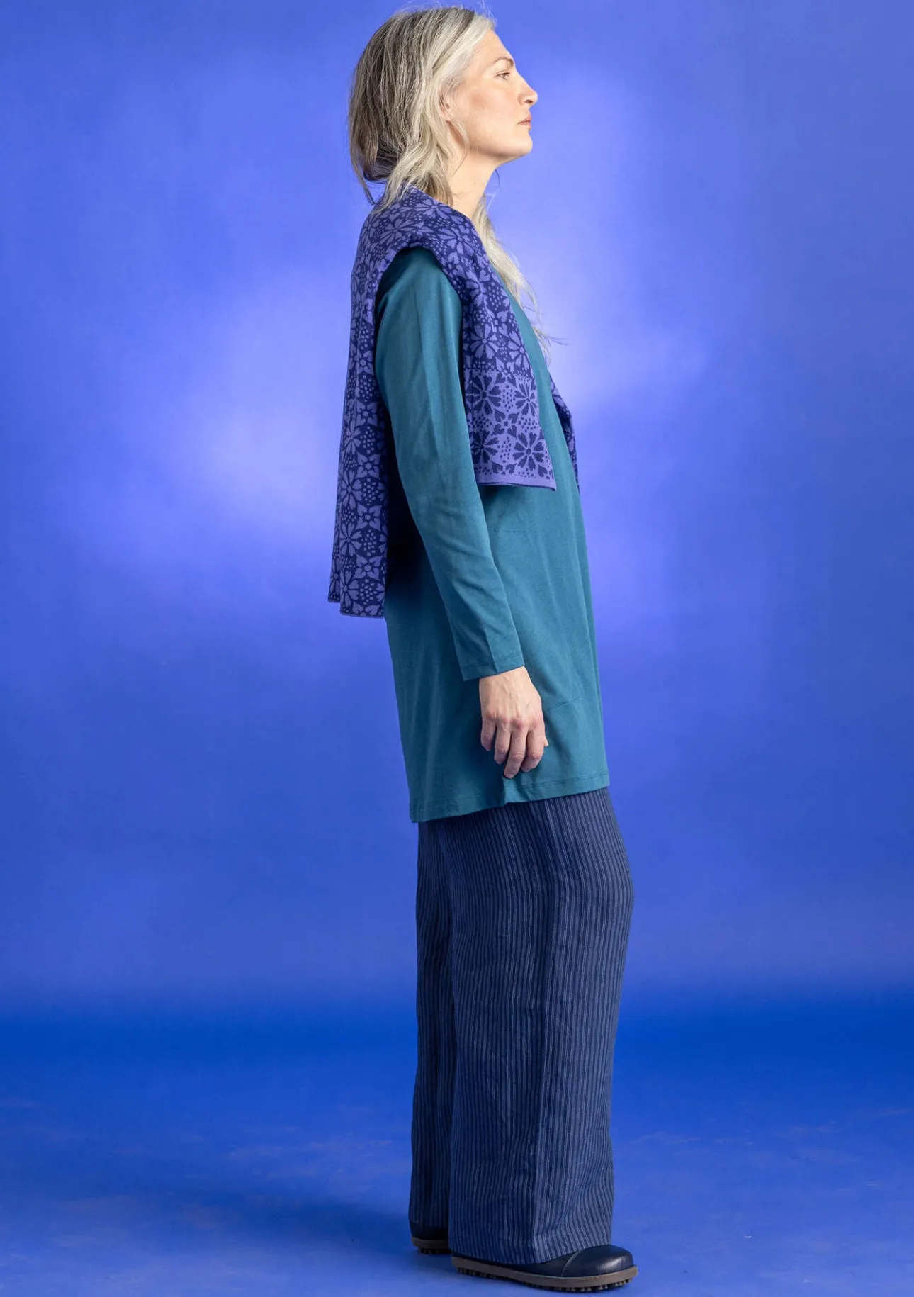 Gudrun Sjödén Jerseytunika „Tyra“ aus Bio-Baumwolle/Modal> Tuniken