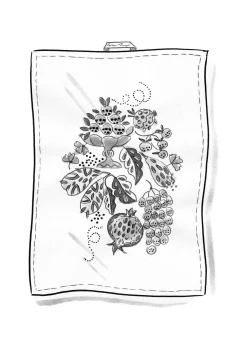 Gudrun Sjödén Küchentuch „Fruits“ aus Bio-Baumwolle><noscript><img width=