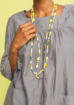 Gudrun Sjödén Kette „Jane“ aus Recycling-Glasperlen> Accessoires|Schmuck