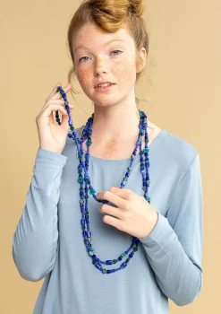 Gudrun Sjödén Kette „Jane“ aus Recycling-Glasperlen> Accessoires|Schmuck