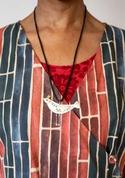 Gudrun Sjödén Kettenanhänger „Bird“ aus><noscript><img width=