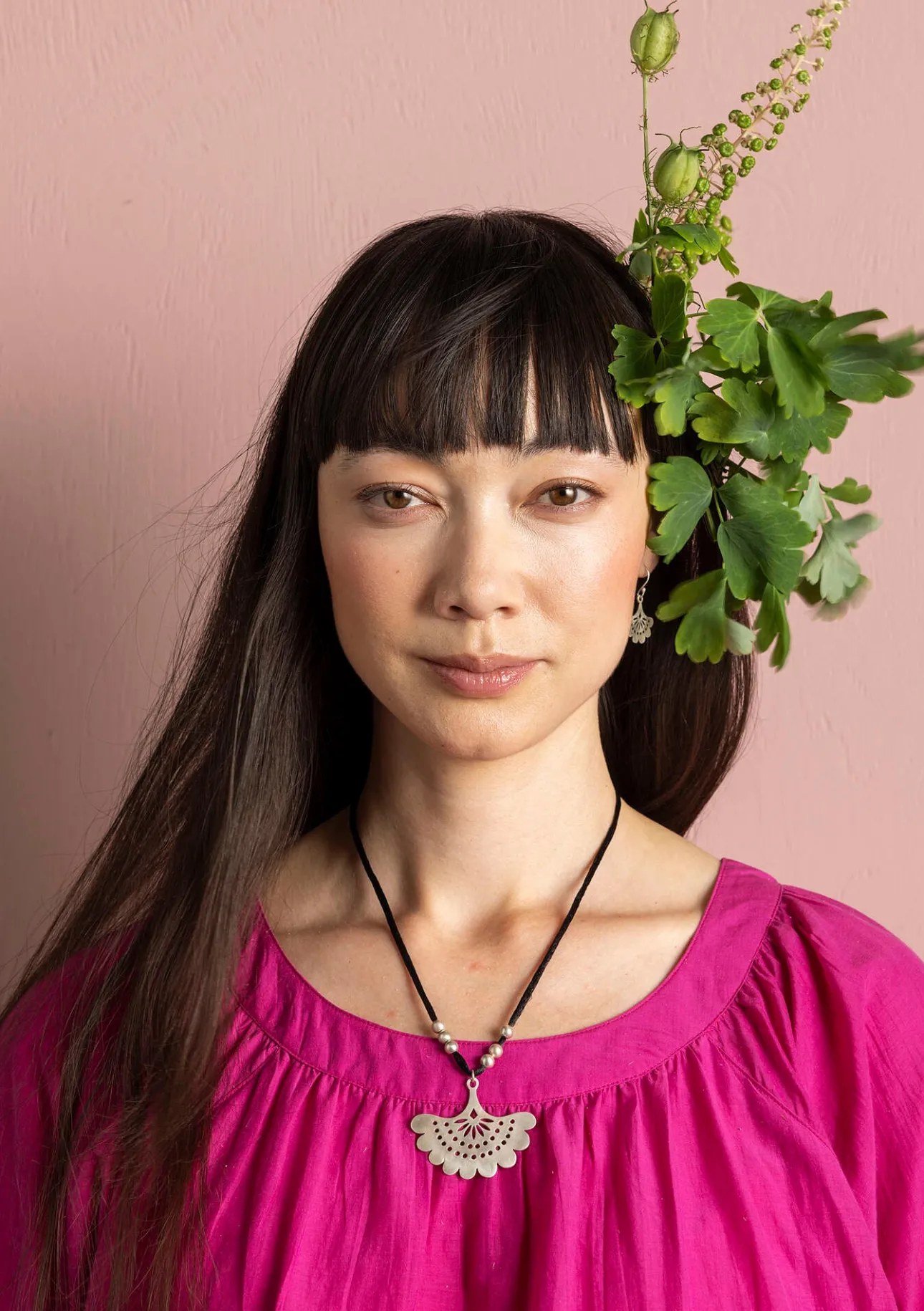 Gudrun Sjödén Kettenanhänger „Kristina“ aus> Schmuck