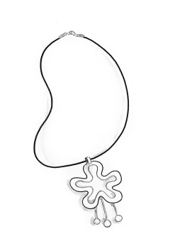 Gudrun Sjödén Kettenanhänger „Orchid“ aus><noscript><img width=