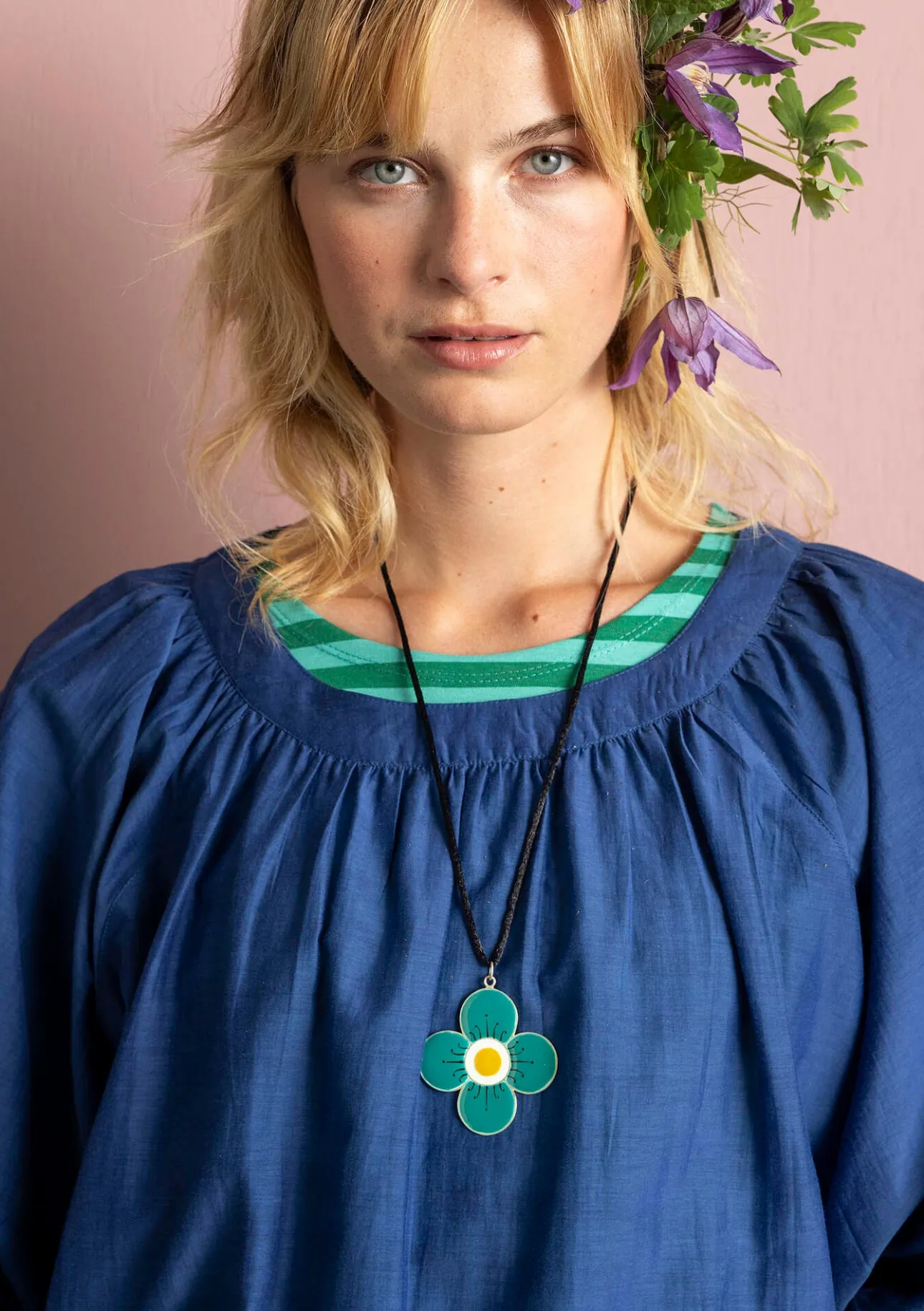 Gudrun Sjödén Kettenanhänger „Ulla“ aus Silber> Accessoires|Schmuck