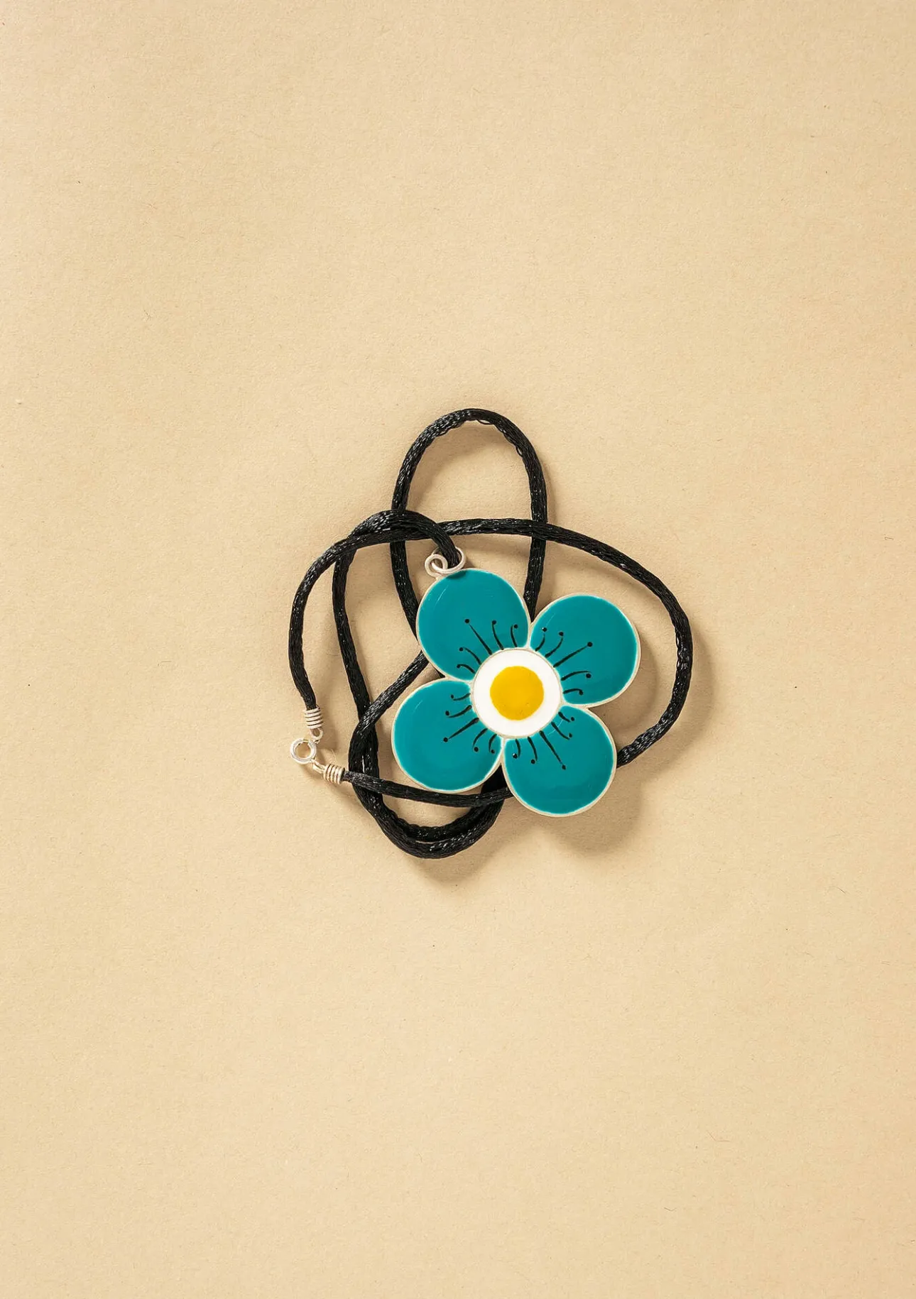 Gudrun Sjödén Kettenanhänger „Ulla“ aus Silber> Accessoires|Schmuck