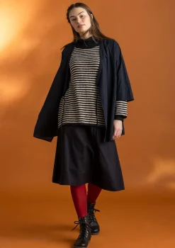 Gudrun Sjödén Kimono aus Bio-Baumwolldobby><noscript><img width=