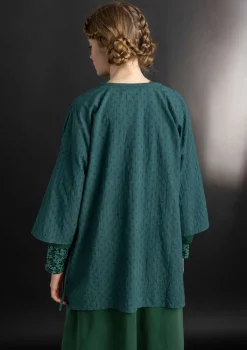 Gudrun Sjödén Kimono aus Bio-Baumwolldobby> Blusen