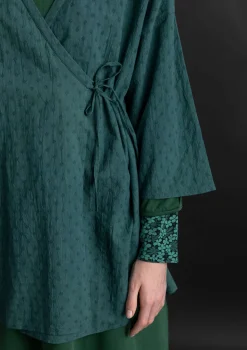 Gudrun Sjödén Kimono aus Bio-Baumwolldobby><noscript><img width=