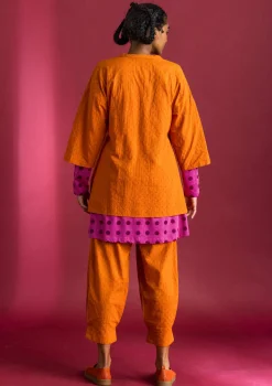 Gudrun Sjödén Kimono aus Bio-Baumwolldobby><noscript><img width=