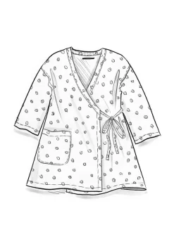 Gudrun Sjödén Kimono aus Bio-Baumwolldobby><noscript><img width=