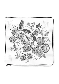 Gudrun Sjödén Kissenhülle „Fruits“ aus Bio-Baumwolle><noscript><img width=