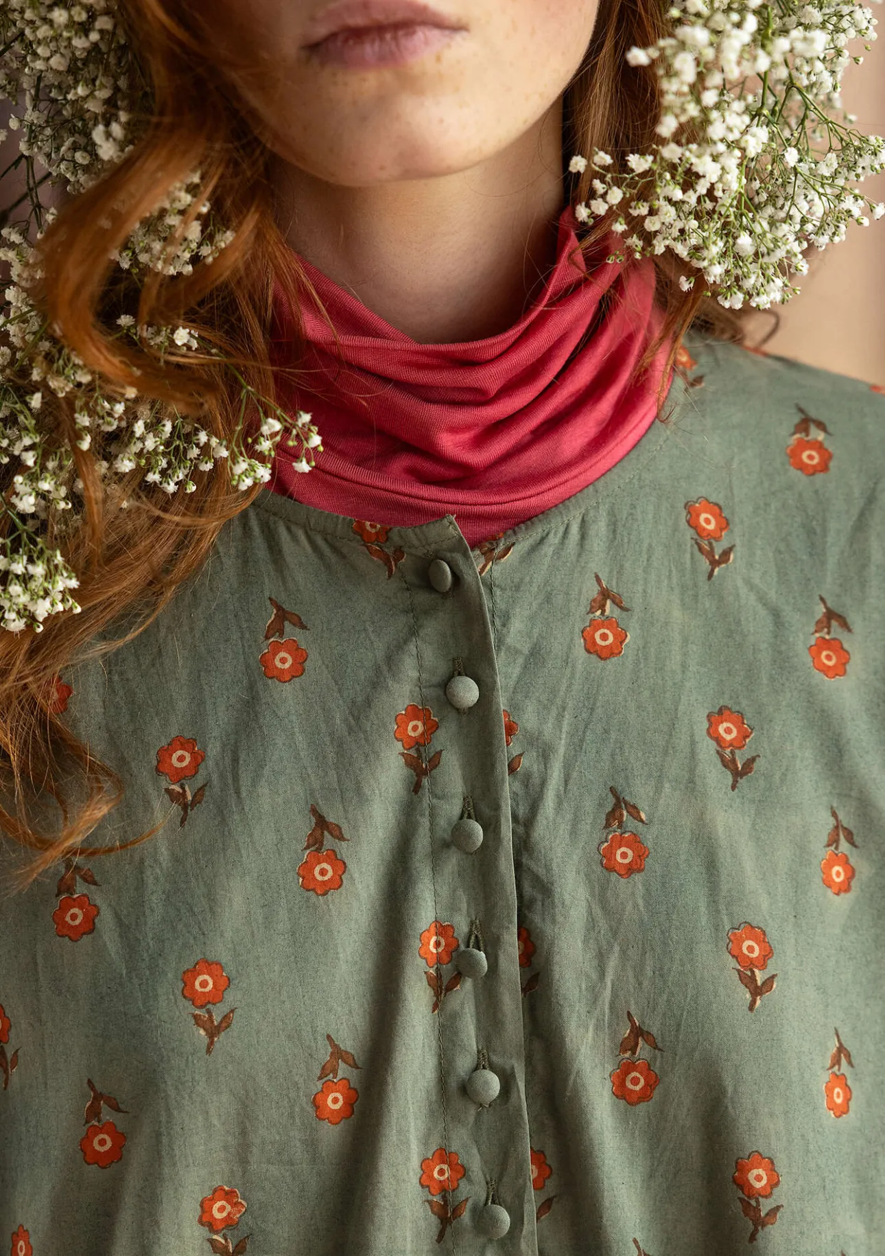 Gudrun Sjödén Kleid „Asta“ aus Bio-Baumwollgewebe> Kleider