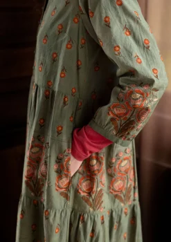 Gudrun Sjödén Kleid „Asta“ aus Bio-Baumwollgewebe><noscript><img width=