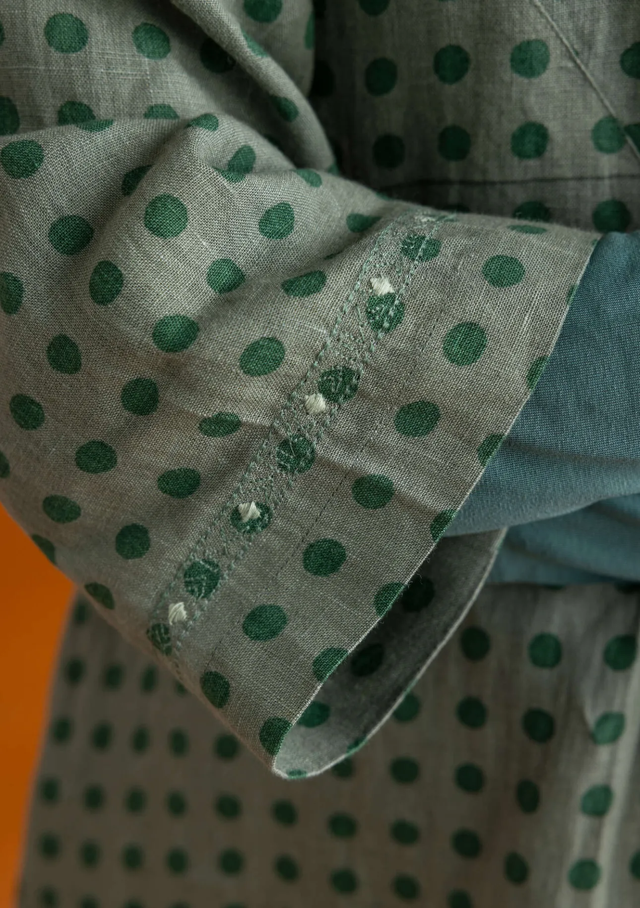 Gudrun Sjödén Kleid „Asta“ aus Leinengewebe> Kleider