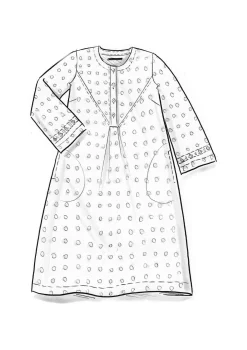 Gudrun Sjödén Kleid „Asta“ aus Leinengewebe><noscript><img width=
