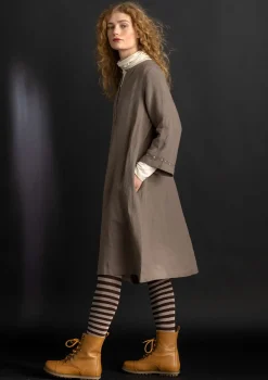 Gudrun Sjödén Kleid „Asta“ aus Leinengewebe> Kleider