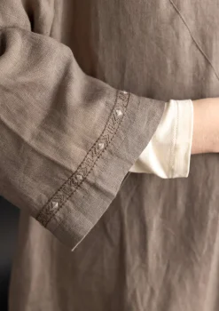 Gudrun Sjödén Kleid „Asta“ aus Leinengewebe><noscript><img width=