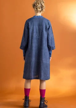 Gudrun Sjödén Kleid „Asta“ aus Leinengewebe> Kleider