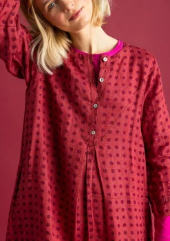 Gudrun Sjödén Kleid „Asta“ aus Leinengewebe> Kleider
