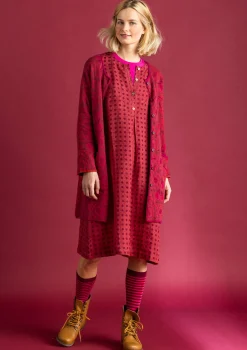 Gudrun Sjödén Kleid „Asta“ aus Leinengewebe><noscript><img width=