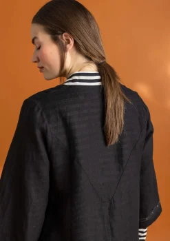 Gudrun Sjödén Kleid „Asta“ aus Leinengewebe><noscript><img width=