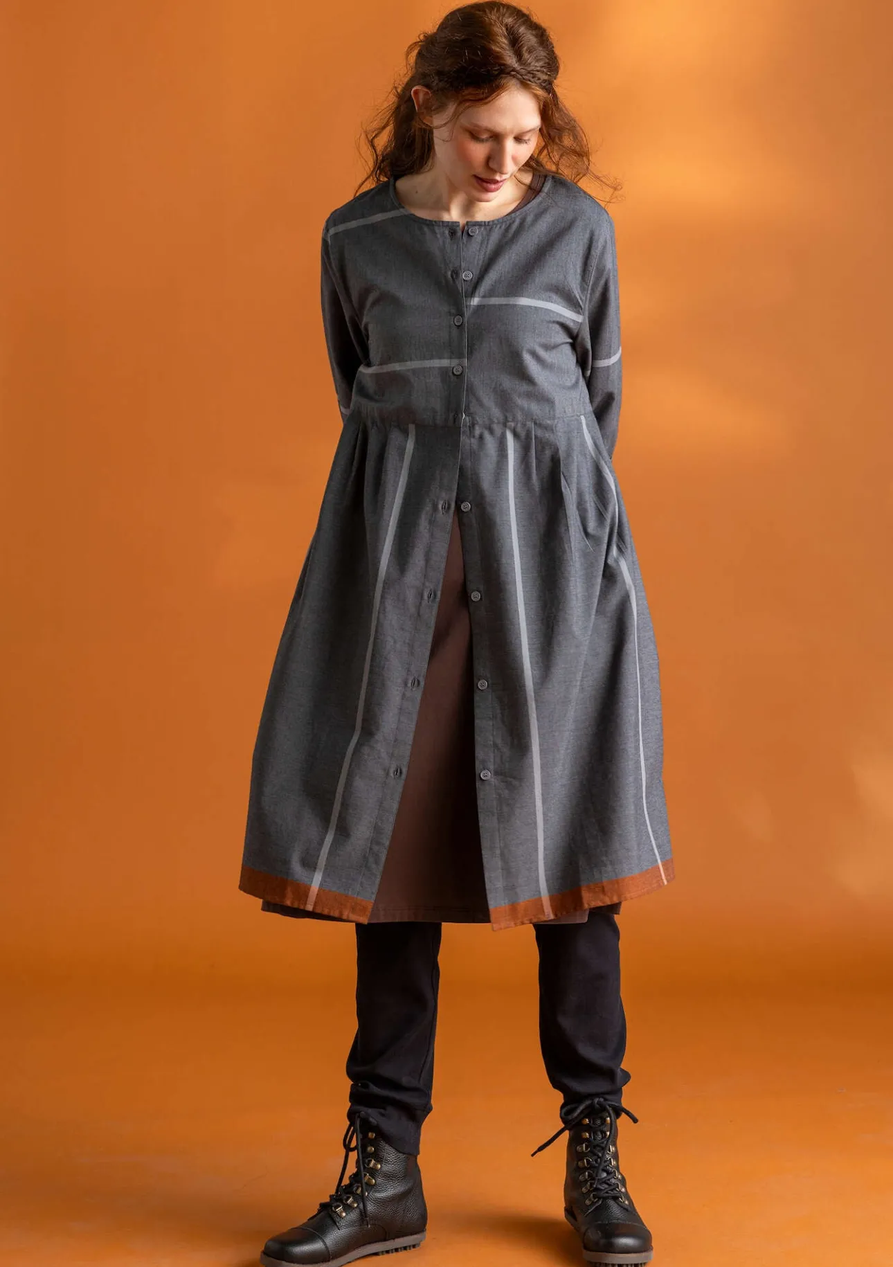 Gudrun Sjödén Kleid „Ava” aus Bio-Baumwollgewebe> Kleider