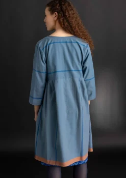 Gudrun Sjödén Kleid „Ava” aus Bio-Baumwollgewebe><noscript><img width=