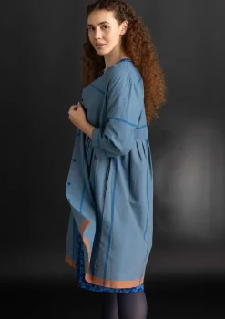 Gudrun Sjödén Kleid „Ava” aus Bio-Baumwollgewebe><noscript><img width=