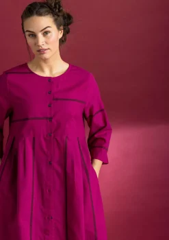 Gudrun Sjödén Kleid „Ava” aus Bio-Baumwollgewebe> Kleider
