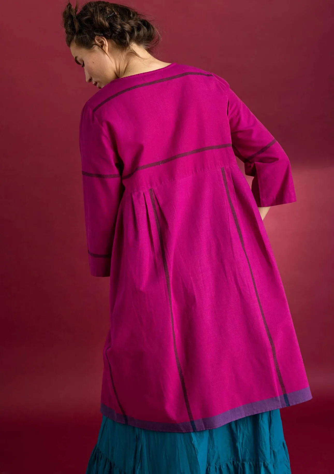 Gudrun Sjödén Kleid „Ava” aus Bio-Baumwollgewebe> Kleider