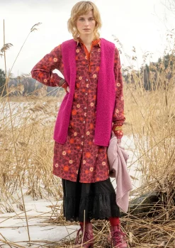 Gudrun Sjödén Kleid „Borealis“ aus Bio-Baumwollgewebe> Kleider