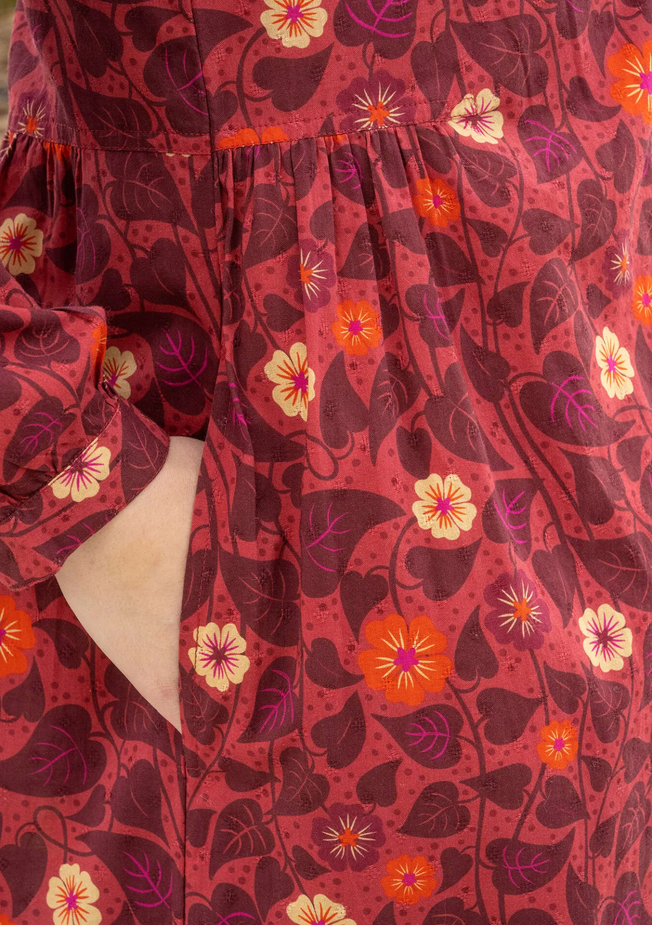 Gudrun Sjödén Kleid „Borealis“ aus Bio-Baumwollgewebe> Kleider