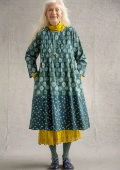 Gudrun Sjödén Kleid „Clay“ aus Bio-Baumwollgewebe> Kleider