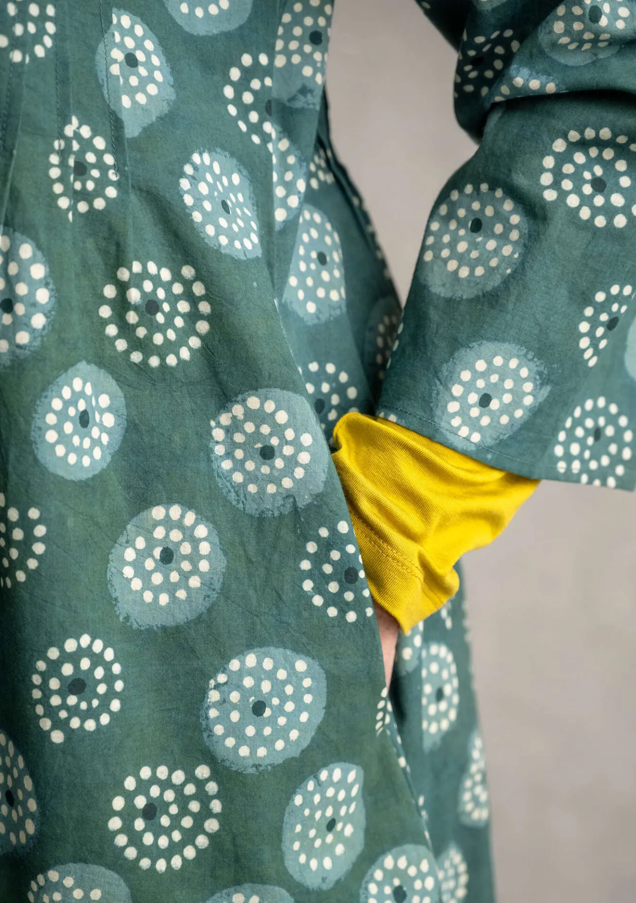 Gudrun Sjödén Kleid „Clay“ aus Bio-Baumwollgewebe> Kleider