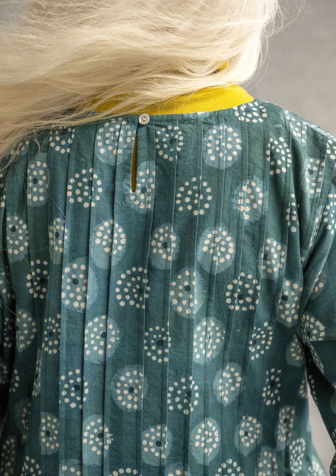 Gudrun Sjödén Kleid „Clay“ aus Bio-Baumwollgewebe> Kleider